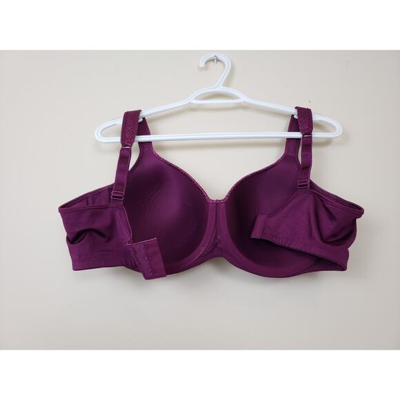 Playtex Love Curve Balconette Underwire Full Bra 4823 Size 38D Smoothing Shape - Picture 5 of 6